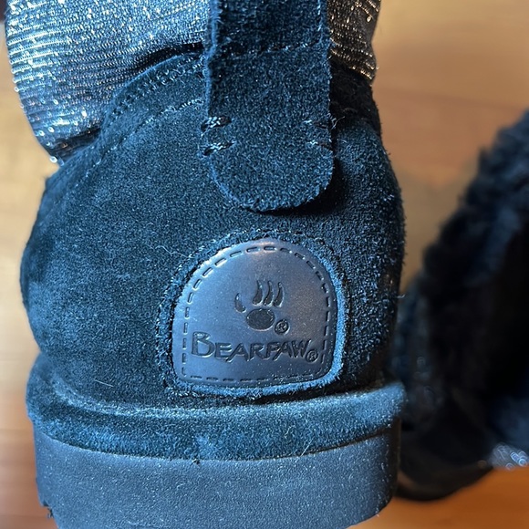 Bearpaw ankle winter booties size 11 - Picture 5 of 6